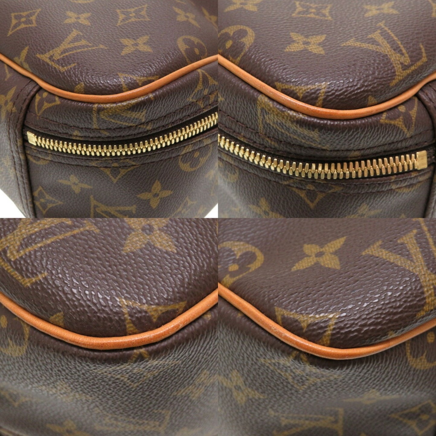 Classic Brown Monogram Canvas Handbag