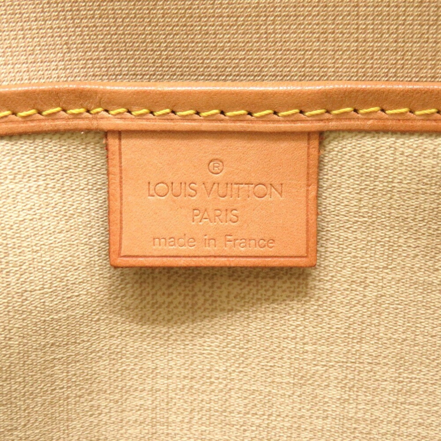 Classic Brown Monogram Canvas Handbag