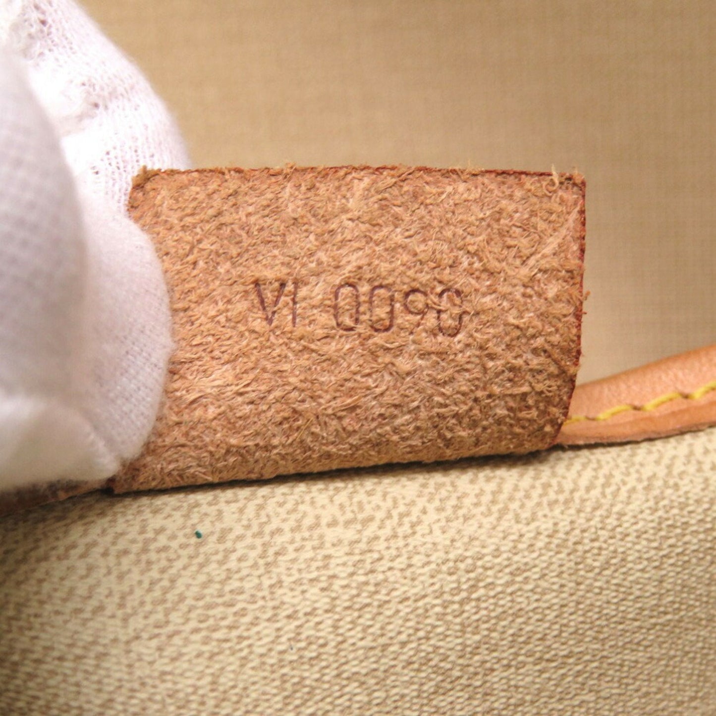 Classic Brown Monogram Canvas Handbag