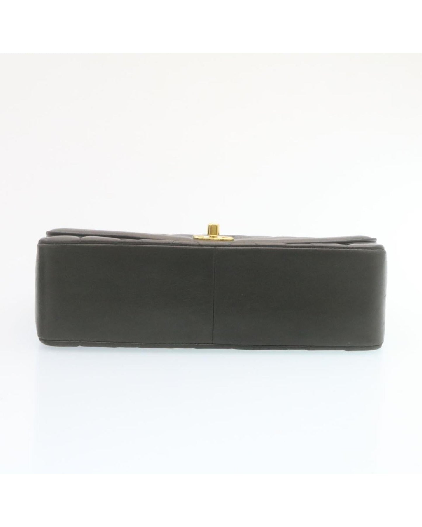 CHANEL Classic Flap Bag Quilted Satin Leather