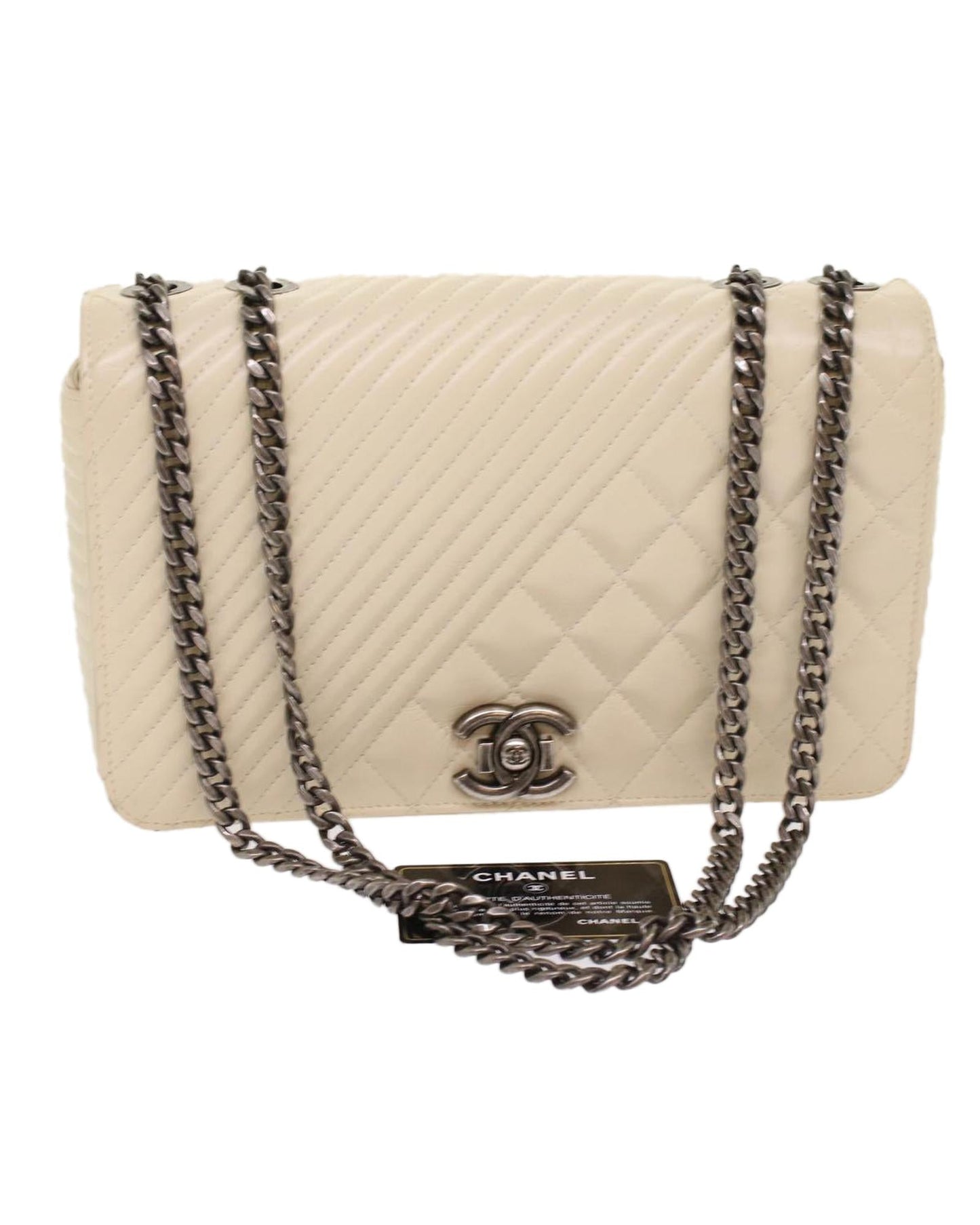 CHANEL Chanel Chevron Quilted Bag
