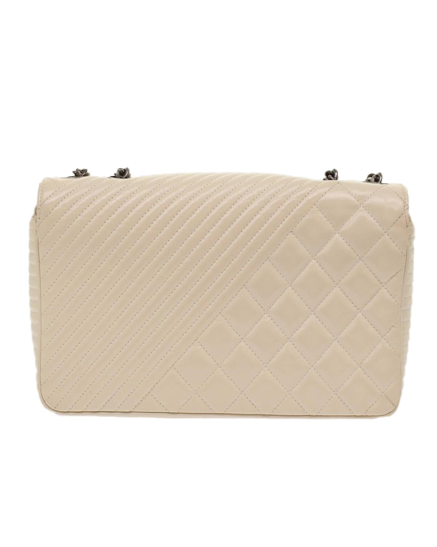 CHANEL Chanel Chevron Quilted Bag