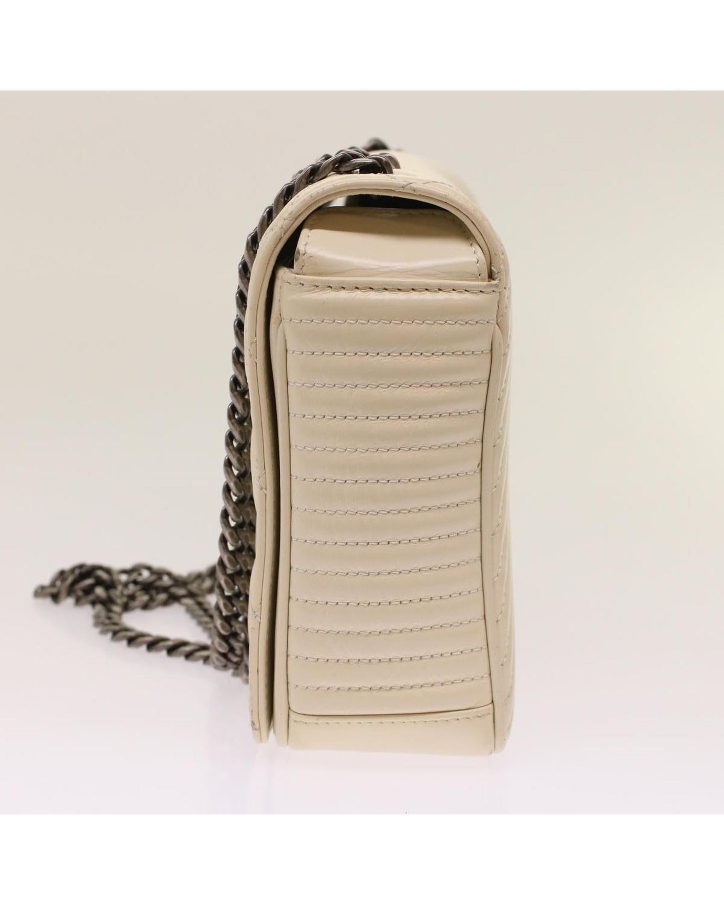 CHANEL Chanel Chevron Quilted Bag