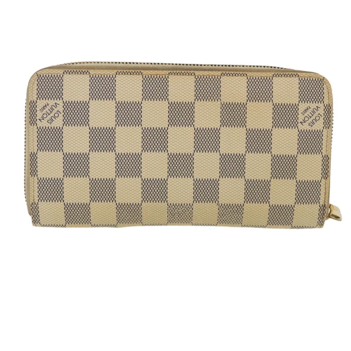 Zippy Wallet in Turquoise by Louis Vuitton