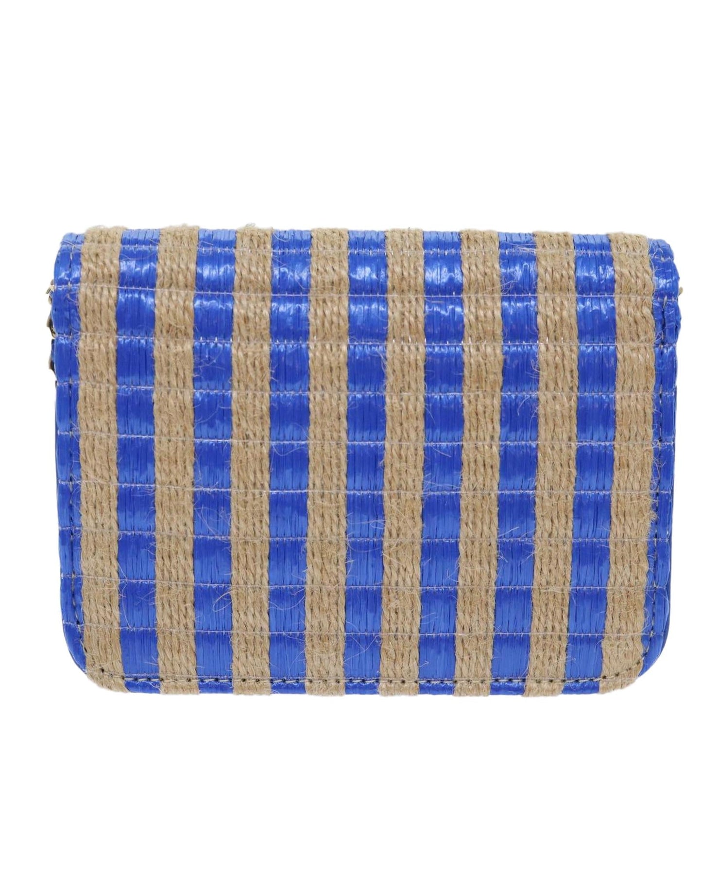 CHANEL Mini Flap Bag Raffia Style
