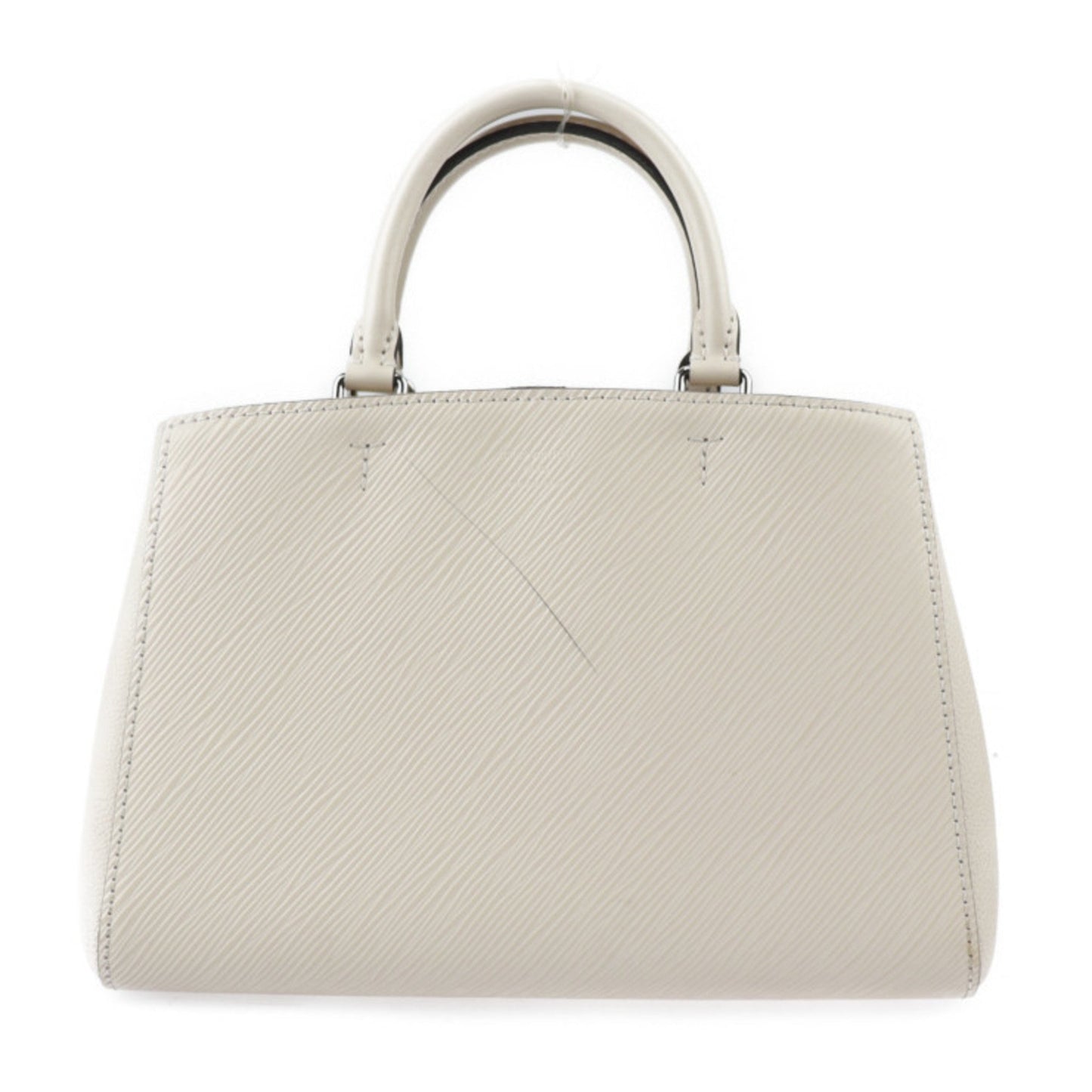 Epi Leather Tote Bag with Playful Details and Removable Pocket