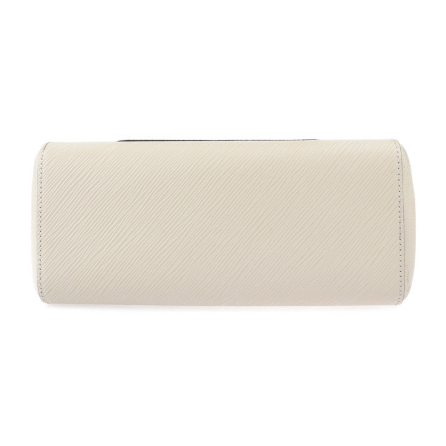 Epi Leather Tote Bag with Playful Details and Removable Pocket