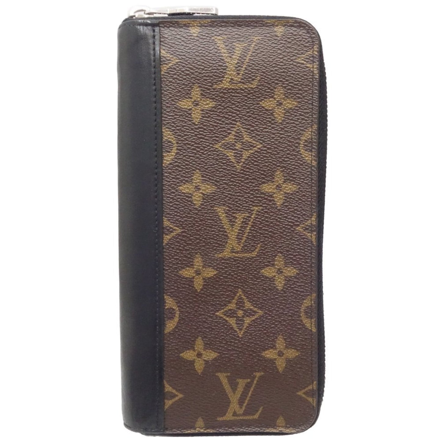 Canvas Long Wallet with Accessories and Storage Bag