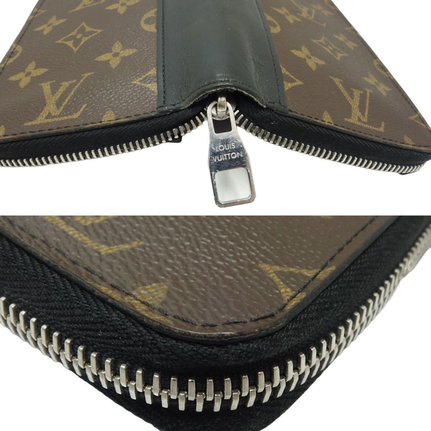 Canvas Long Wallet with Accessories and Storage Bag