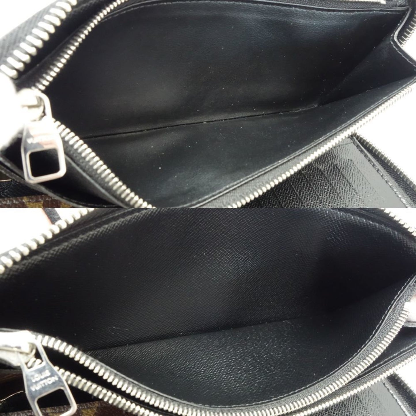 Canvas Long Wallet with Accessories and Storage Bag