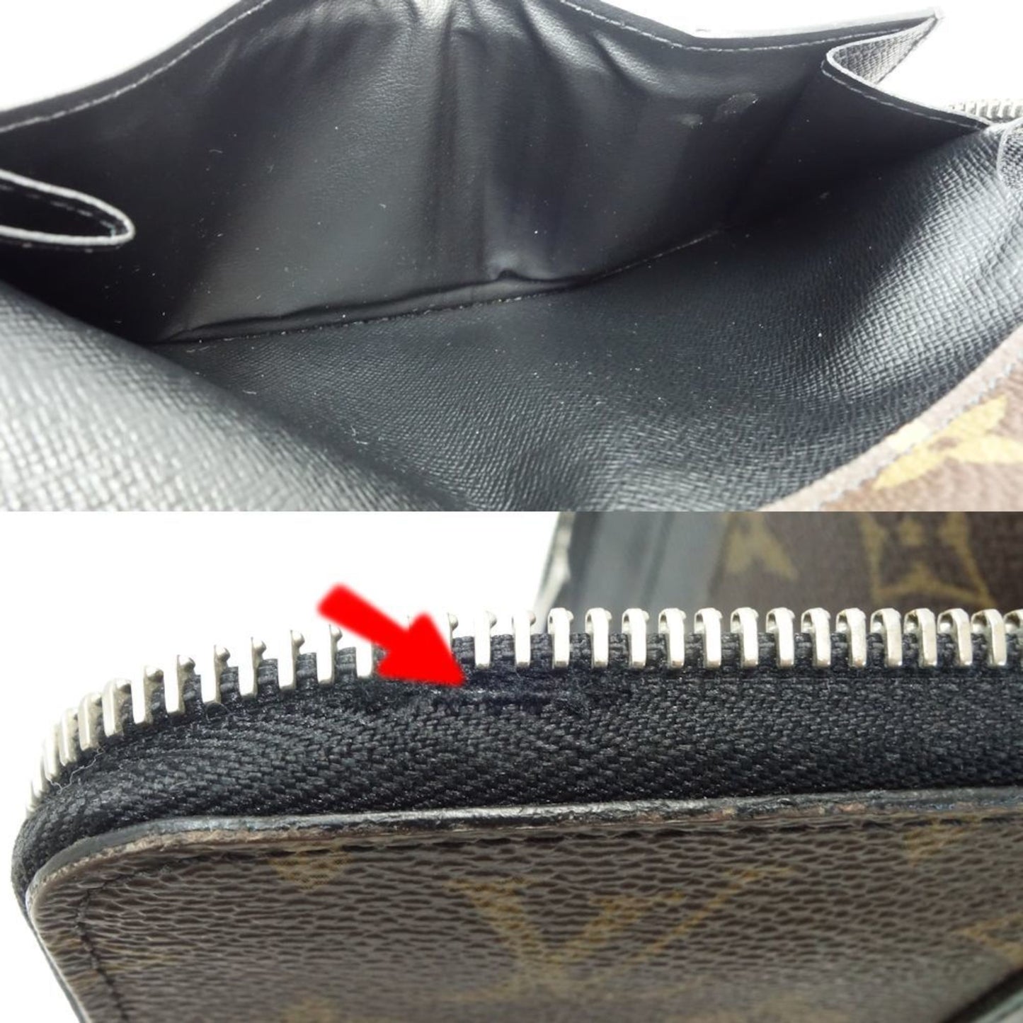 Canvas Long Wallet with Accessories and Storage Bag
