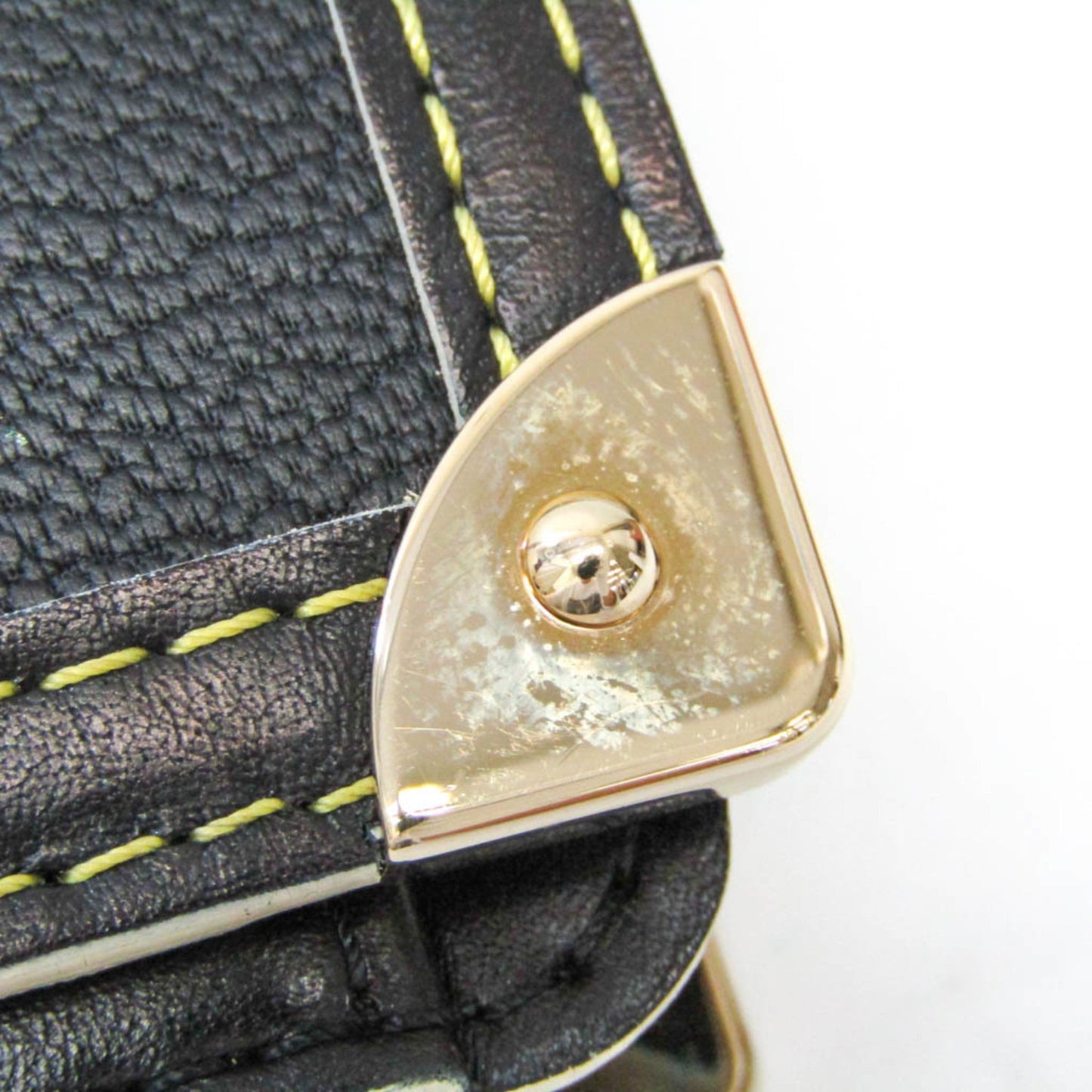 Exquisite Compact Zip Wallet in Premium Suhali Leather by French Designer