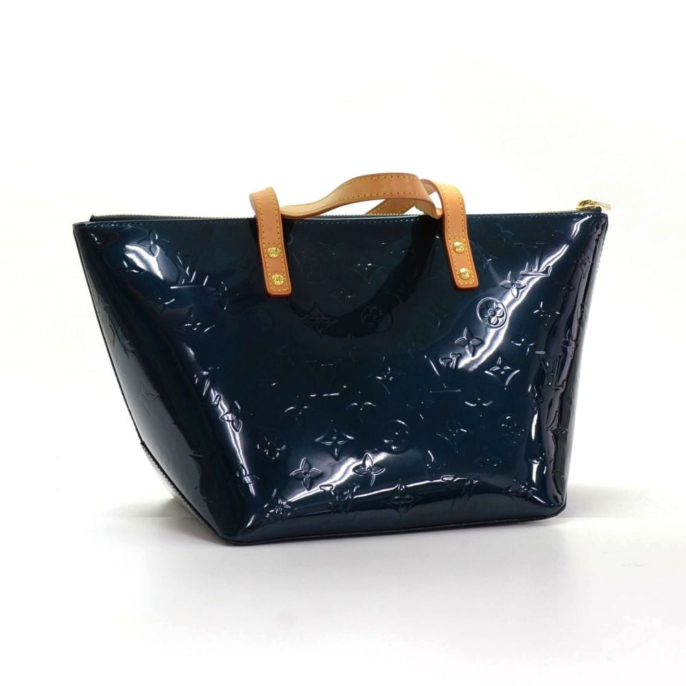 Louis Vuitto Bellevue PM Patent Leather Handbag