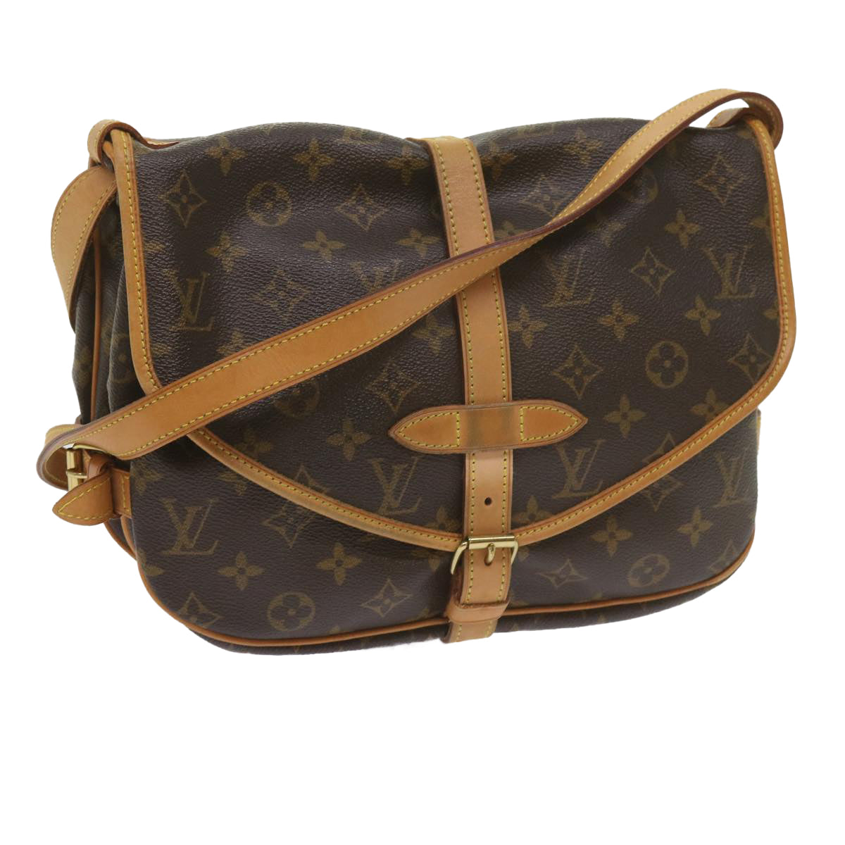 Monogram Canvas Shoulder Bag