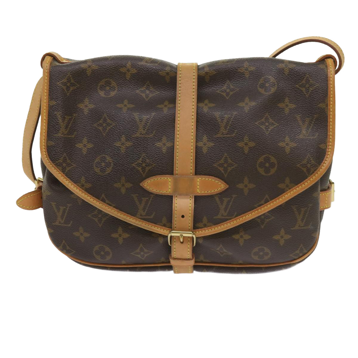 Monogram Canvas Shoulder Bag