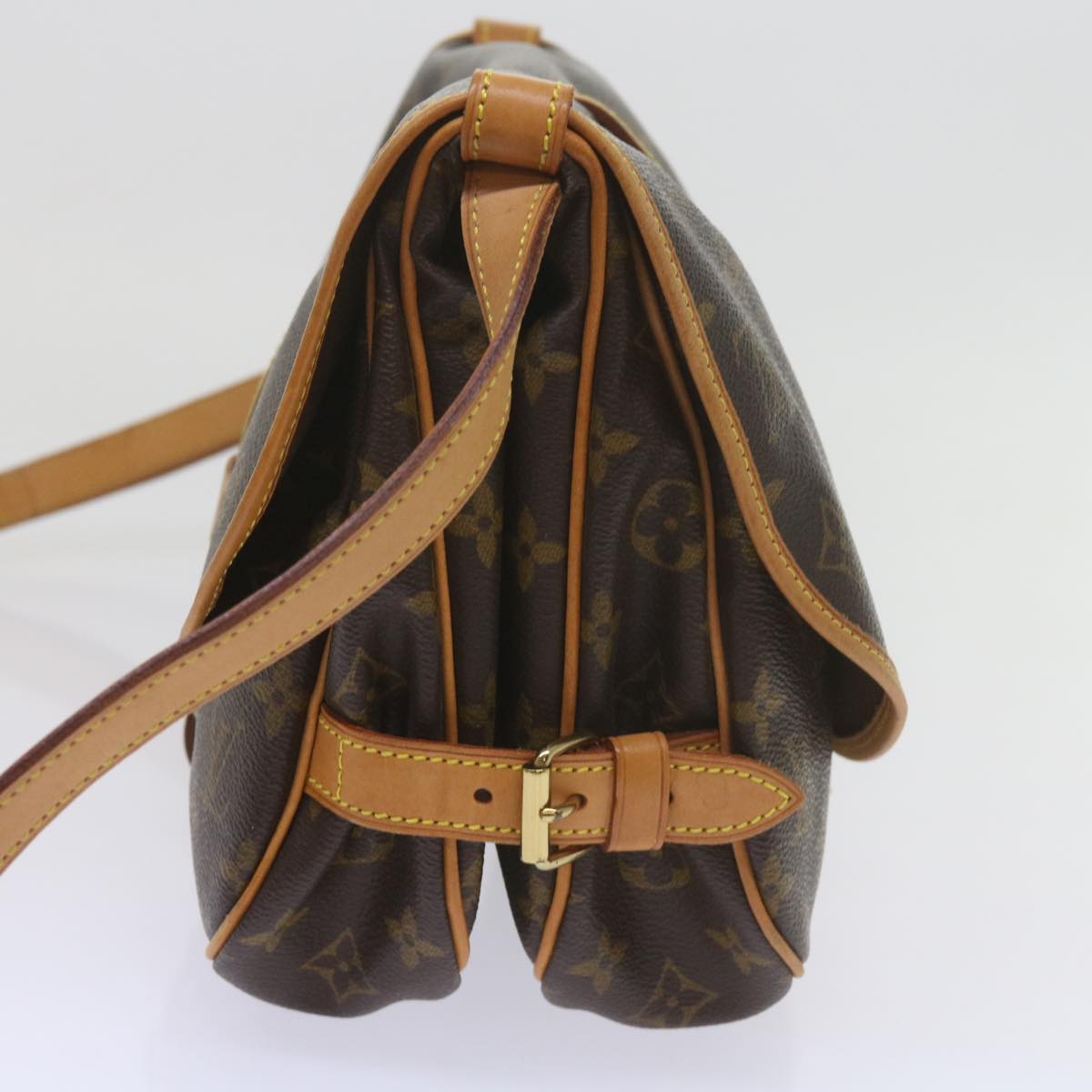 Monogram Canvas Shoulder Bag