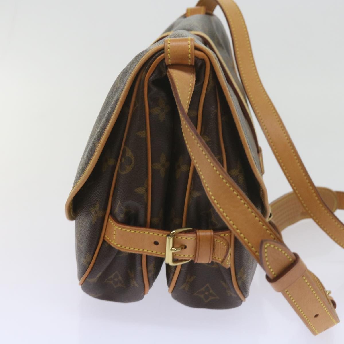 Monogram Canvas Shoulder Bag