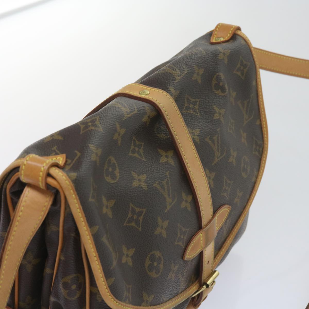 Monogram Canvas Shoulder Bag