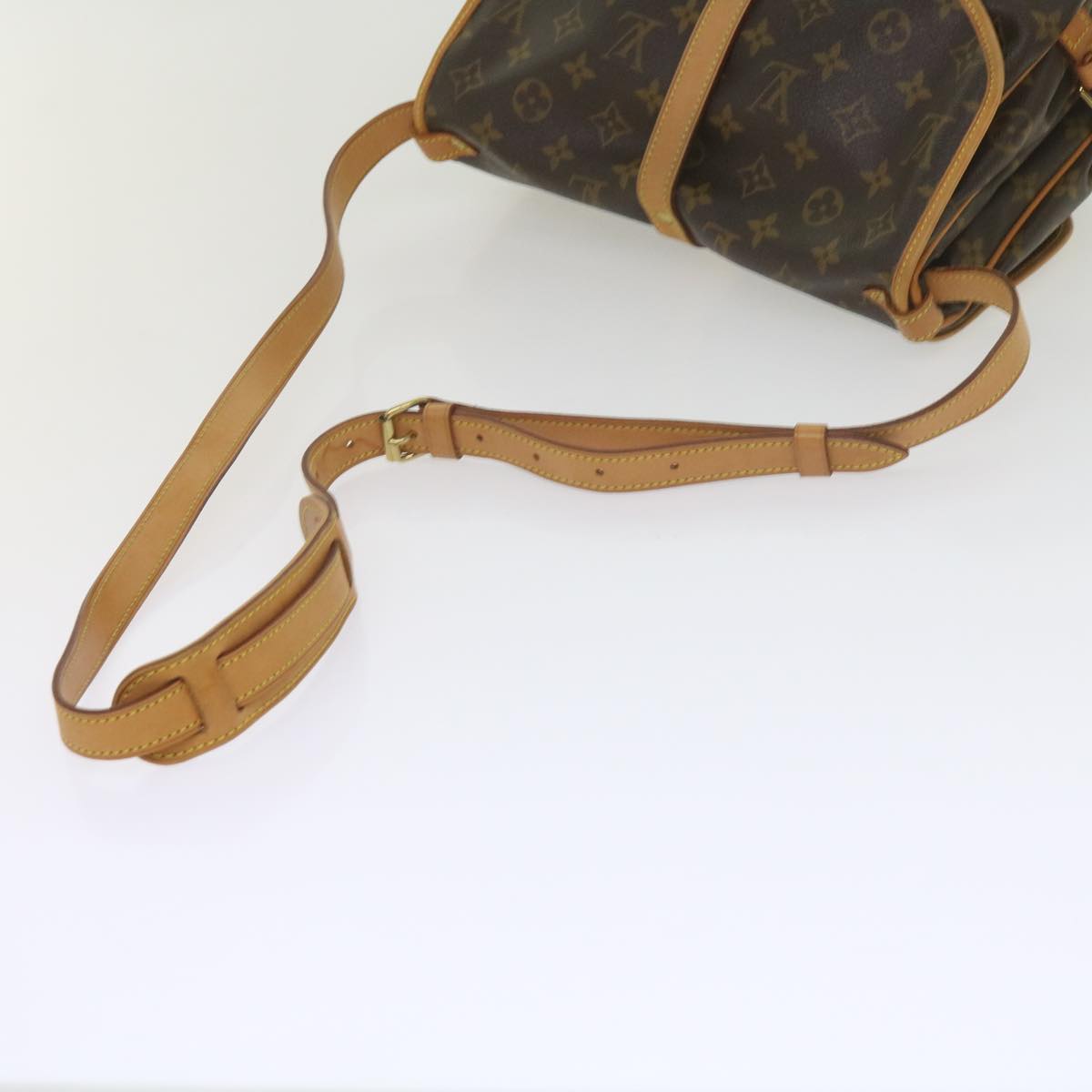 Monogram Canvas Shoulder Bag