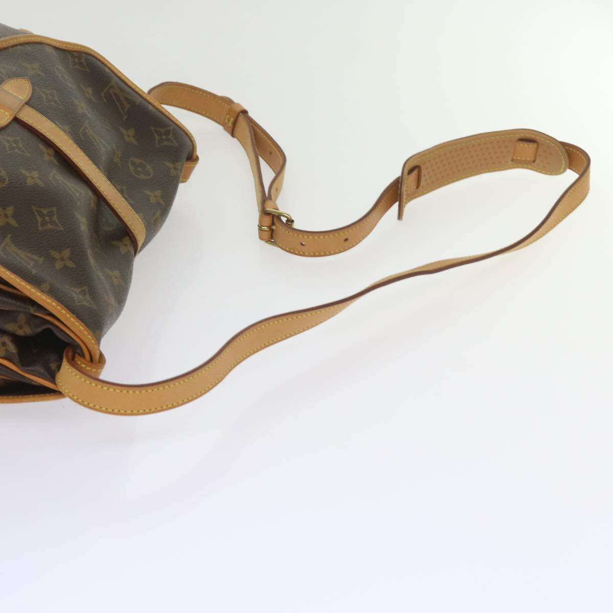 Monogram Canvas Shoulder Bag
