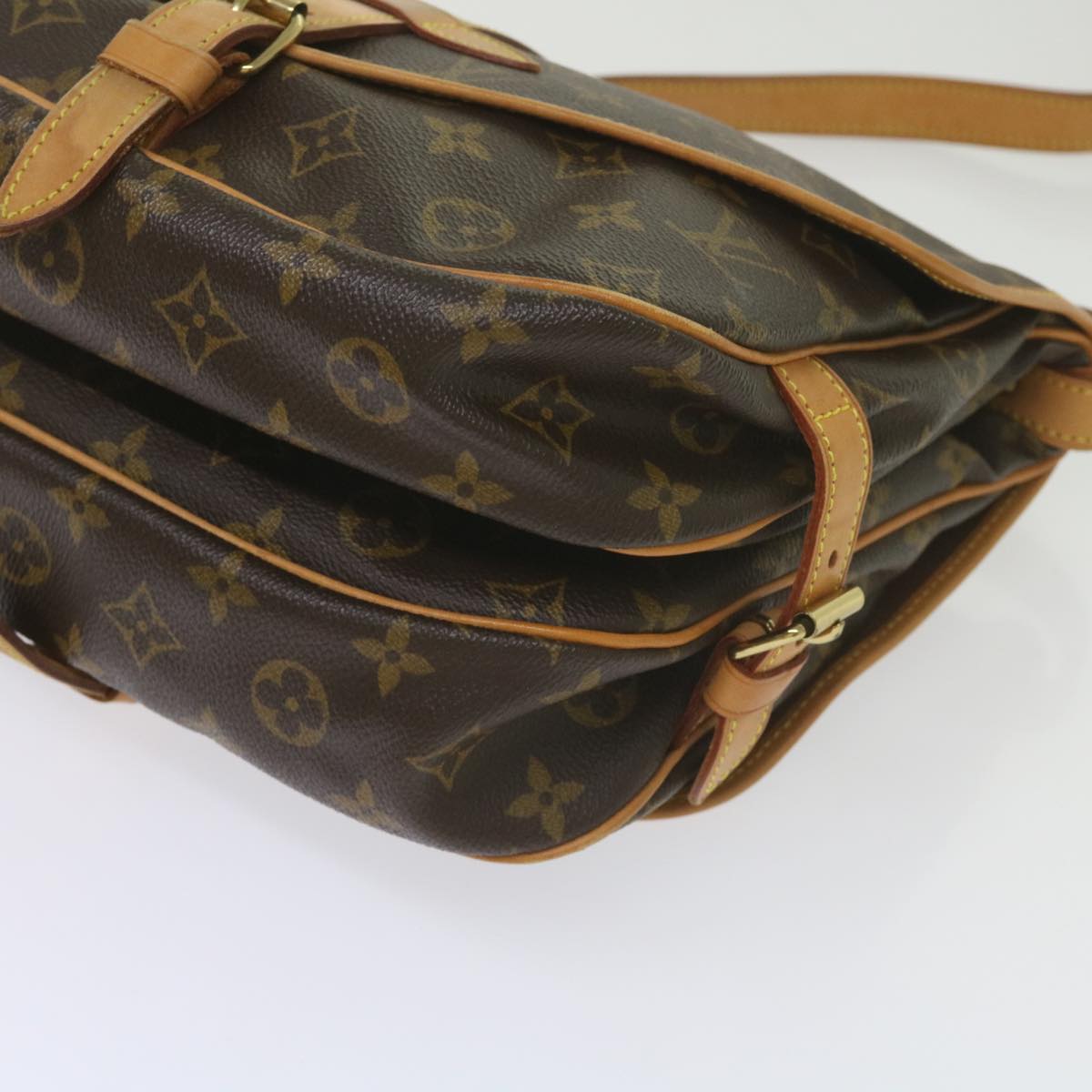 Monogram Canvas Shoulder Bag