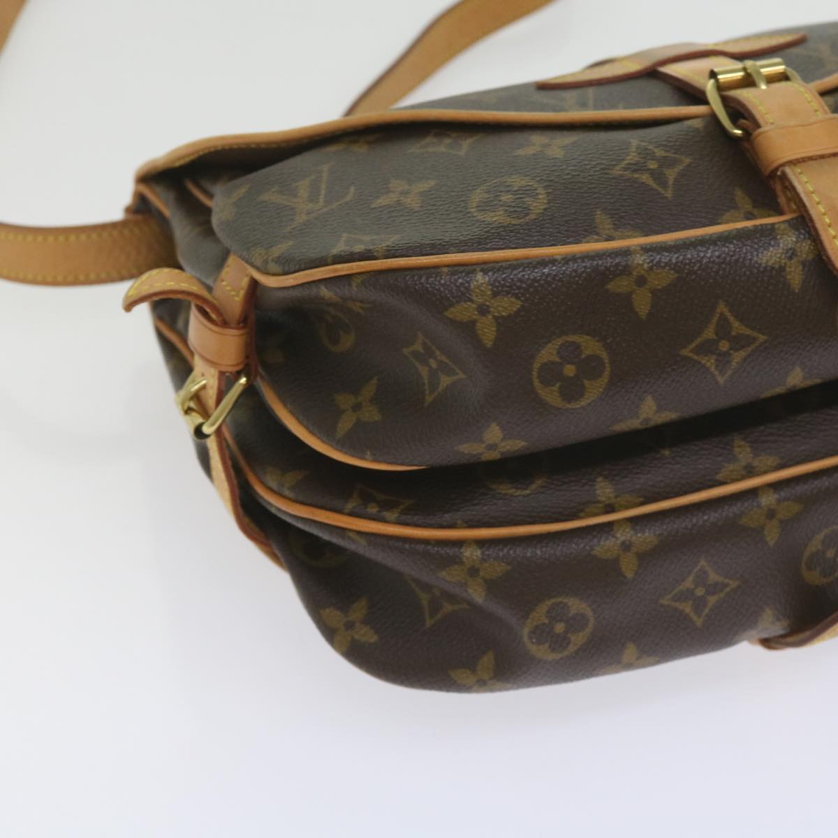 Monogram Canvas Shoulder Bag