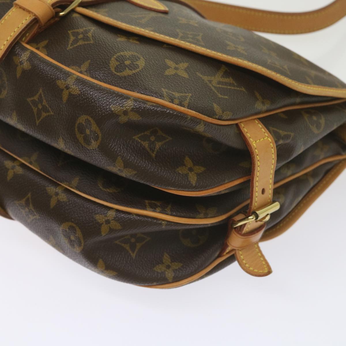 Monogram Canvas Shoulder Bag