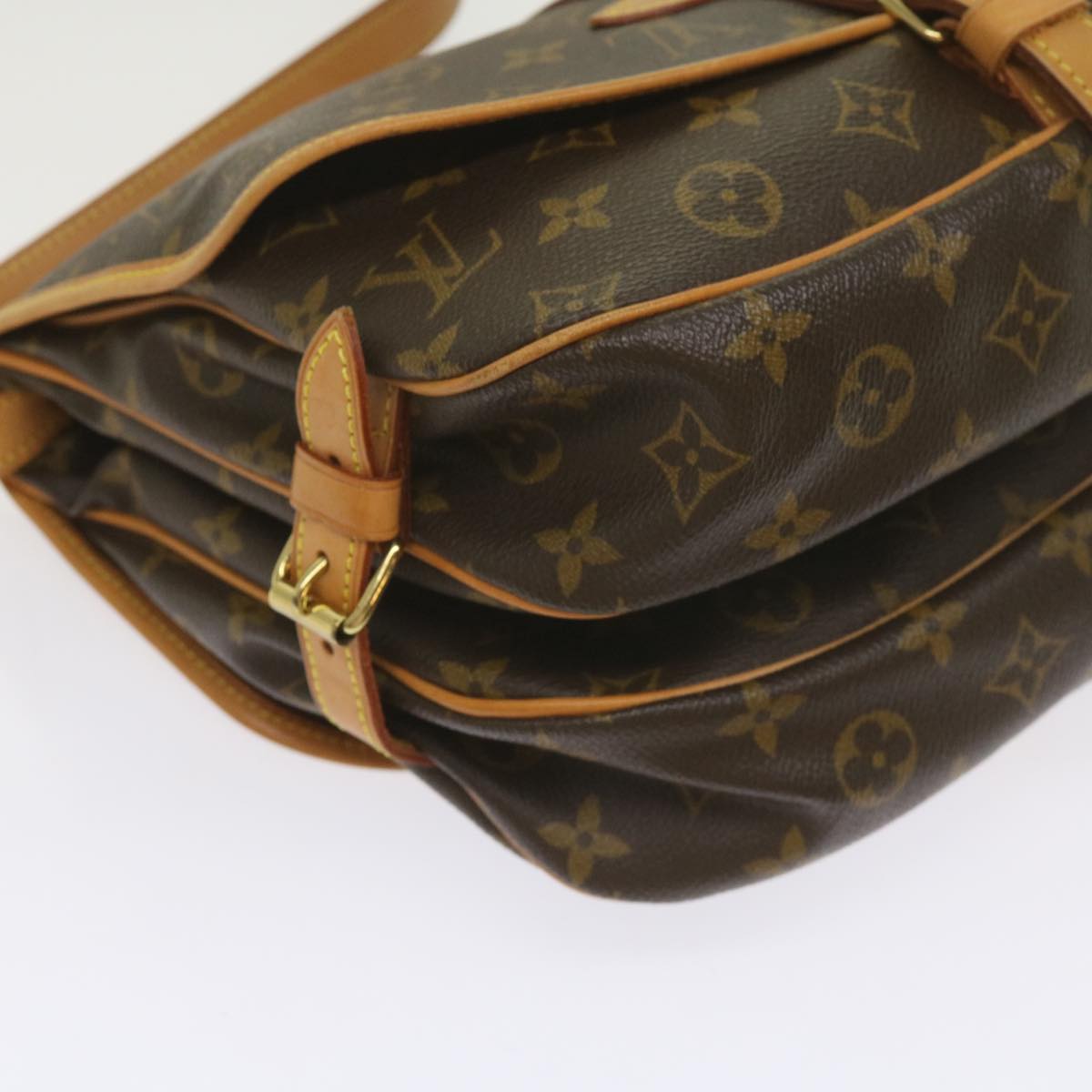 Monogram Canvas Shoulder Bag