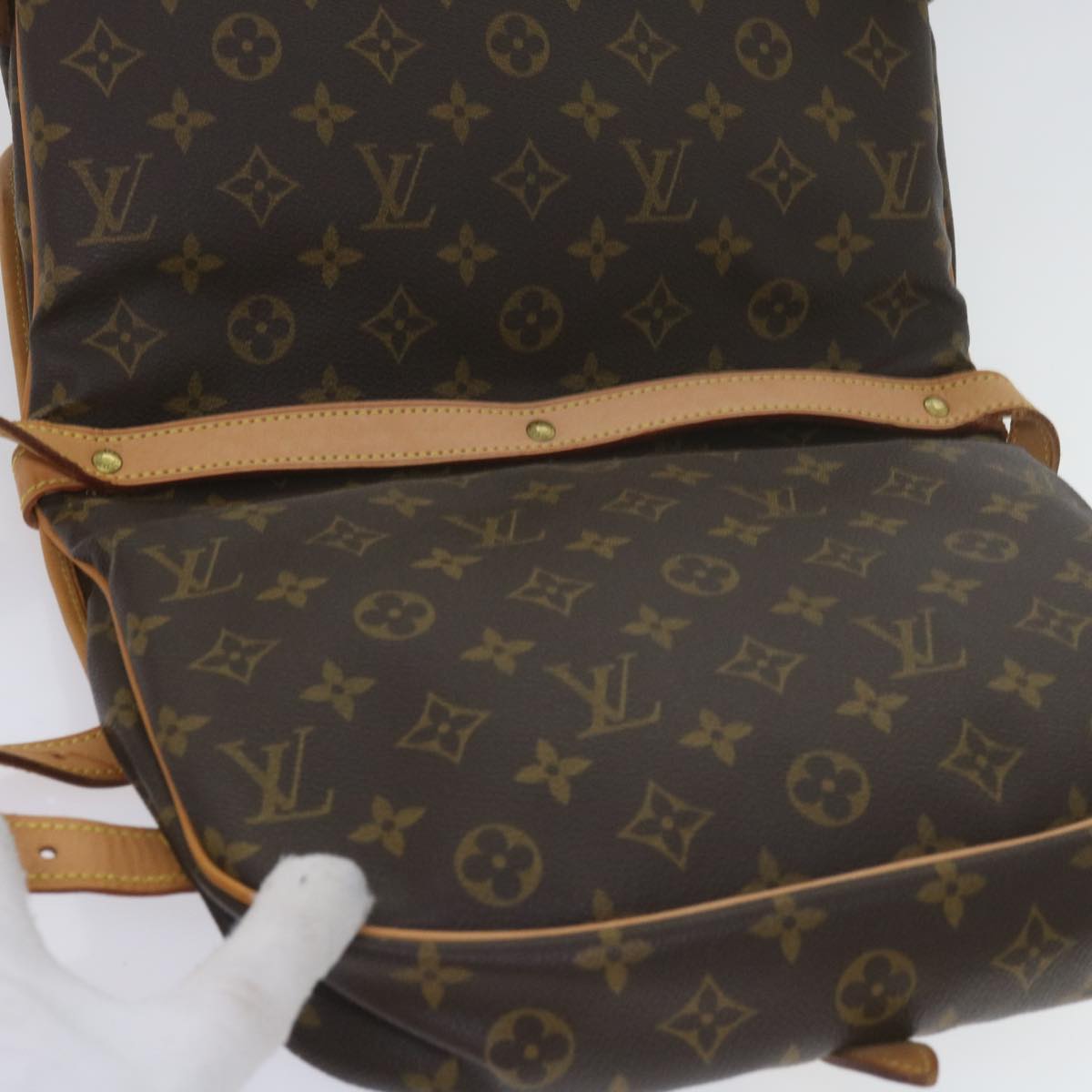 Monogram Canvas Shoulder Bag