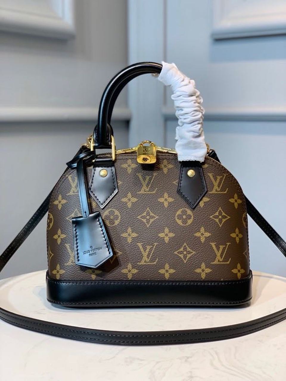 LV Alma GLAMI Monogram Canvas For Women,  Shoulder And Crossbody Bags 9.8in/24cm LV M53152