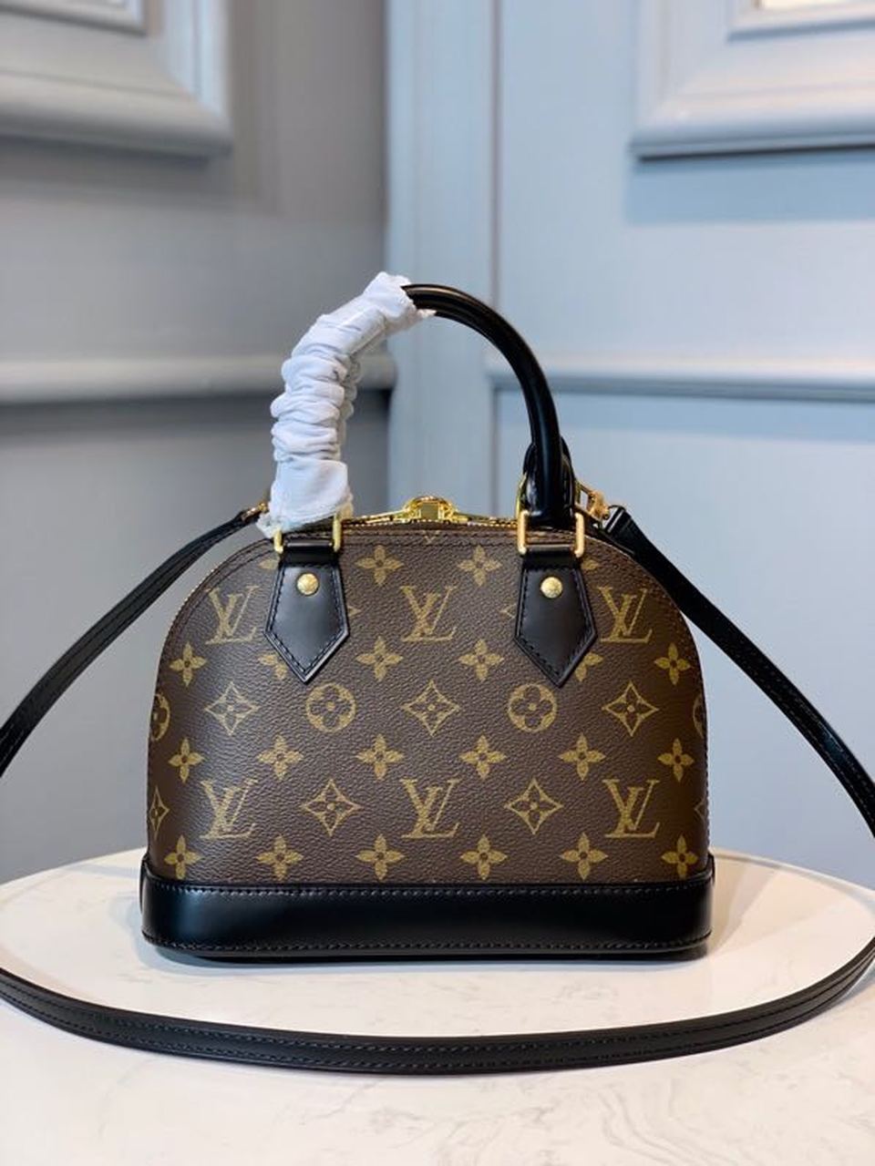 LV Alma GLAMI Monogram Canvas For Women,  Shoulder And Crossbody Bags 9.8in/24cm LV M53152