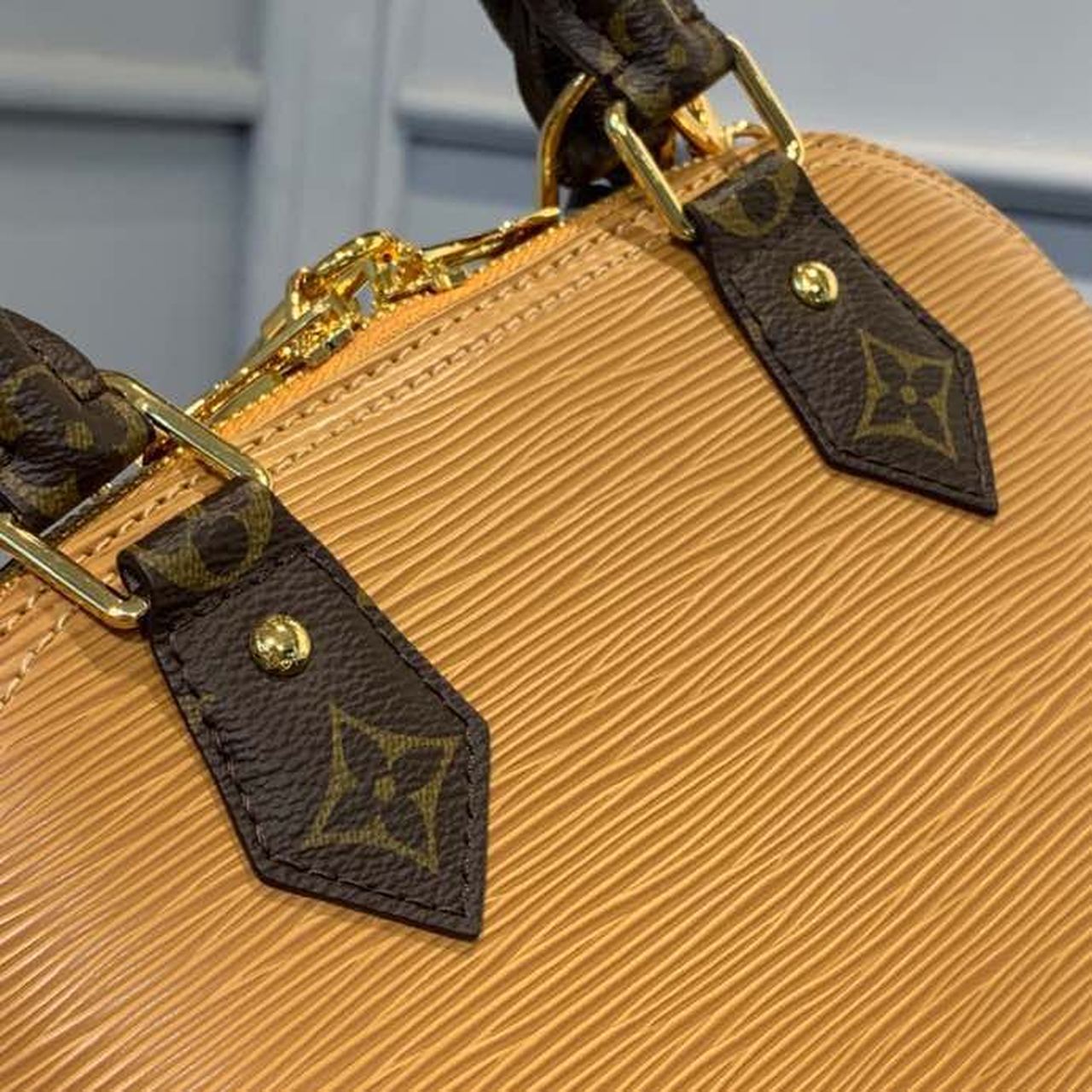 LV Alma GLAMI Epi/Monogram Canvas Caramel For Women, WomenÃ¢â‚¬â„¢s Handbags, Shoulder And Crossbody Bags 9.8in/25cm LV