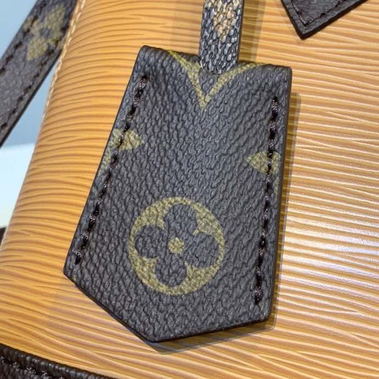 LV Alma GLAMI Epi/Monogram Canvas Caramel For Women, WomenÃ¢â‚¬â„¢s Handbags, Shoulder And Crossbody Bags 9.8in/25cm LV