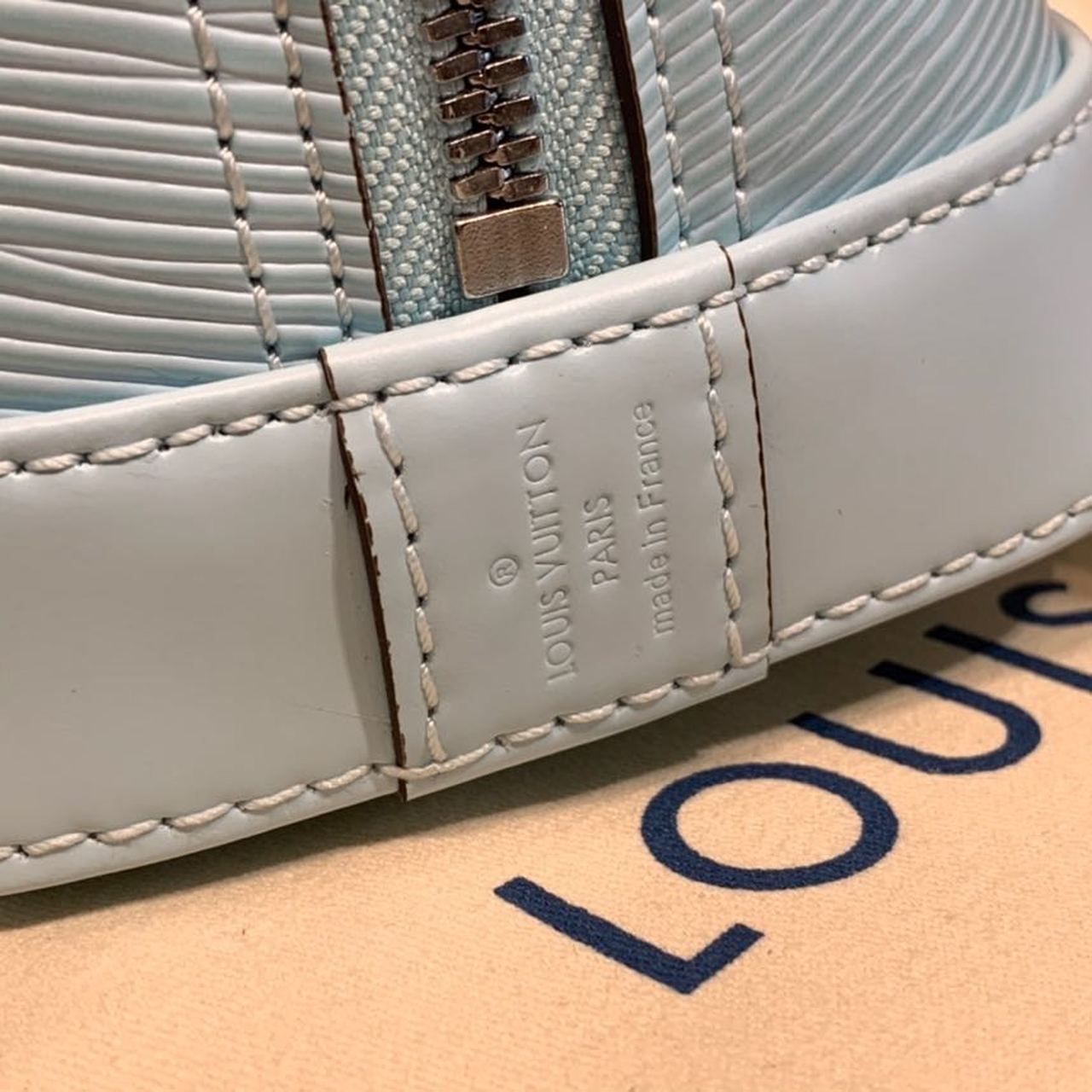 LV Alma GLAMI Epi Seaside Blue For Women, WomenÃ¢â‚¬â„¢s Handbags, Shoulder And Crossbody Bags 9.2in/23.5cm LV M56206