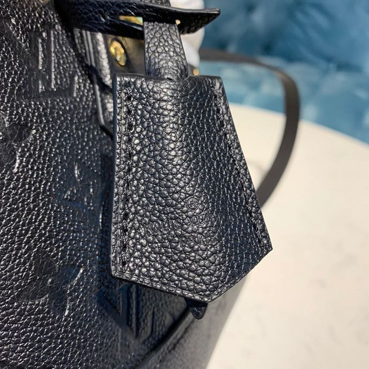 LV Neo Alma GLAMI Monogram Empreinte Canvas Black For Women,  Shoulder And Crossbody Bags 9.8in/25cm LV M44829
