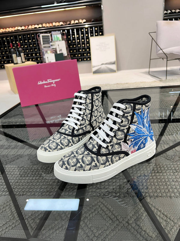 Satchel Bags - Mix Shoes - 1094