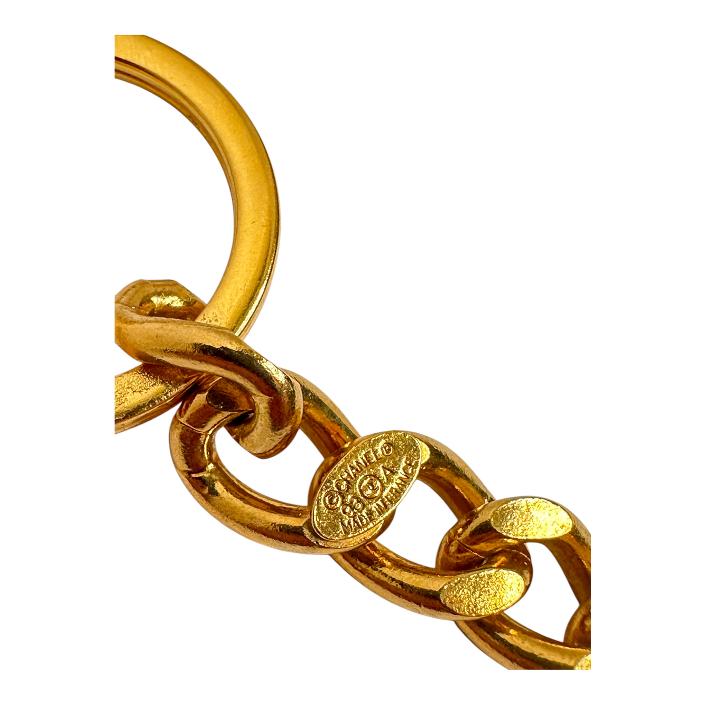 GLM-Gold GLM- Key Ring