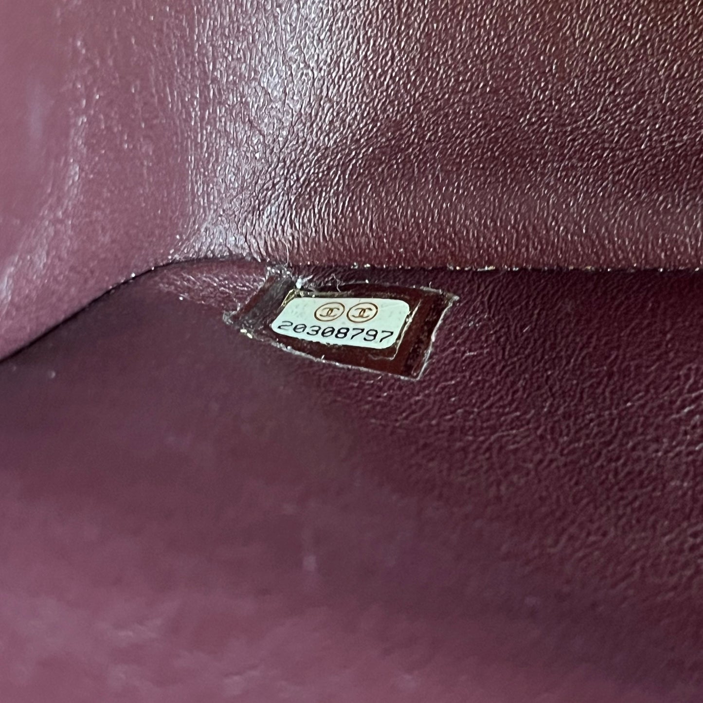 CHANEL Double Flap Jumbo Caviar Shoulder Bag
