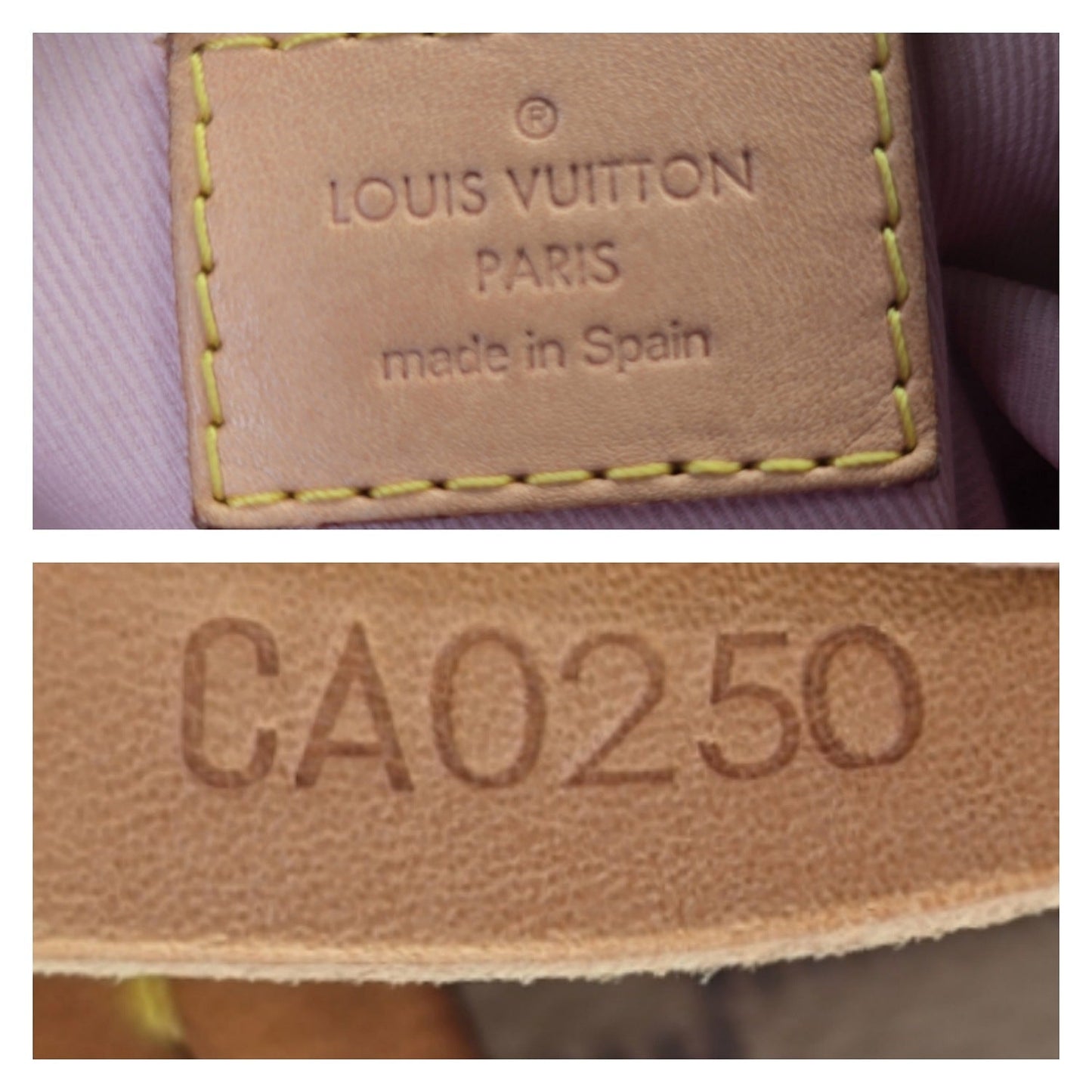 Louis Vuitton Damier Azur Lymington Shoulder Bag