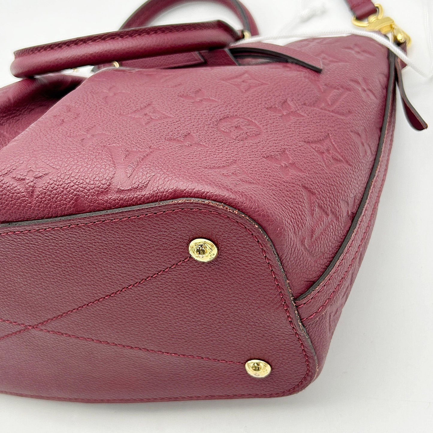 GLM-Empreinte Mazarine PM Raisin  LA33336