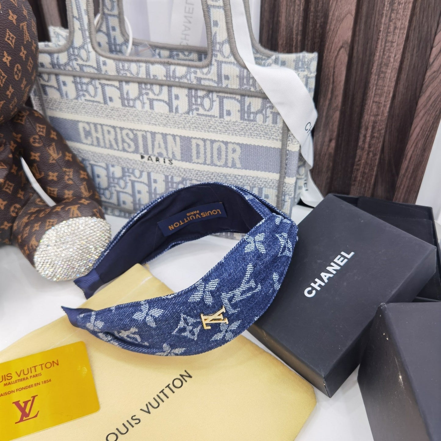 EN - Luxury Hair Band LUV 046