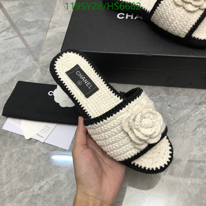 SAMC - CHL Women Shoes Slippers - 072