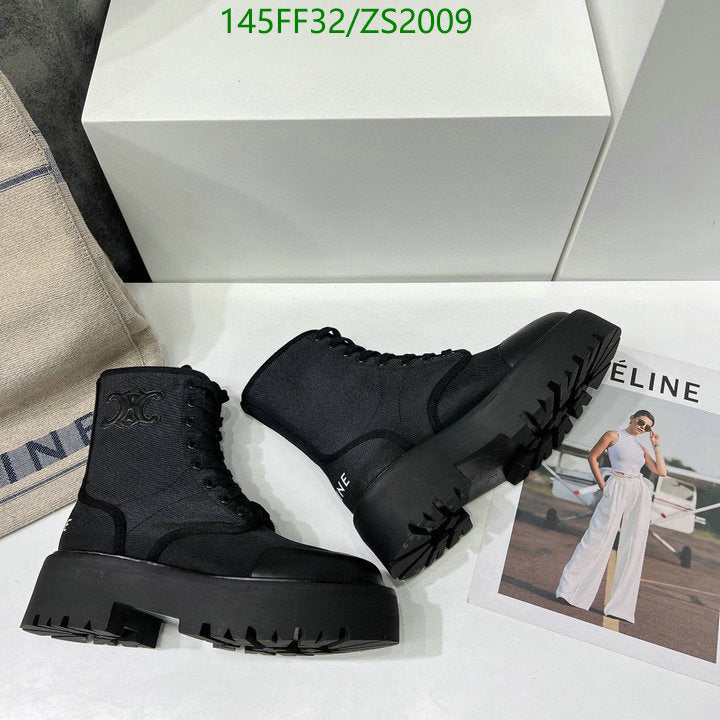 SAMC - COL Women Boots - 100