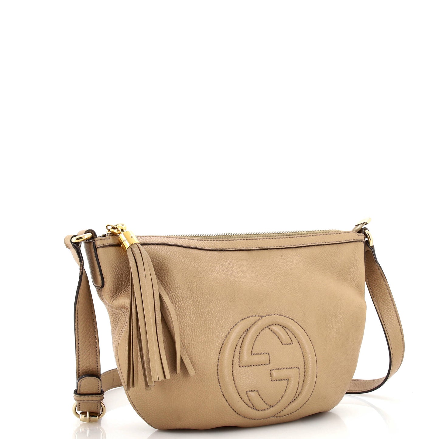 Soho Messenger Bag Leather Medium