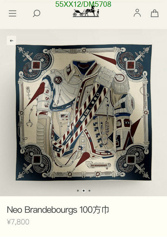 SAMC - HMS Scarves - 070