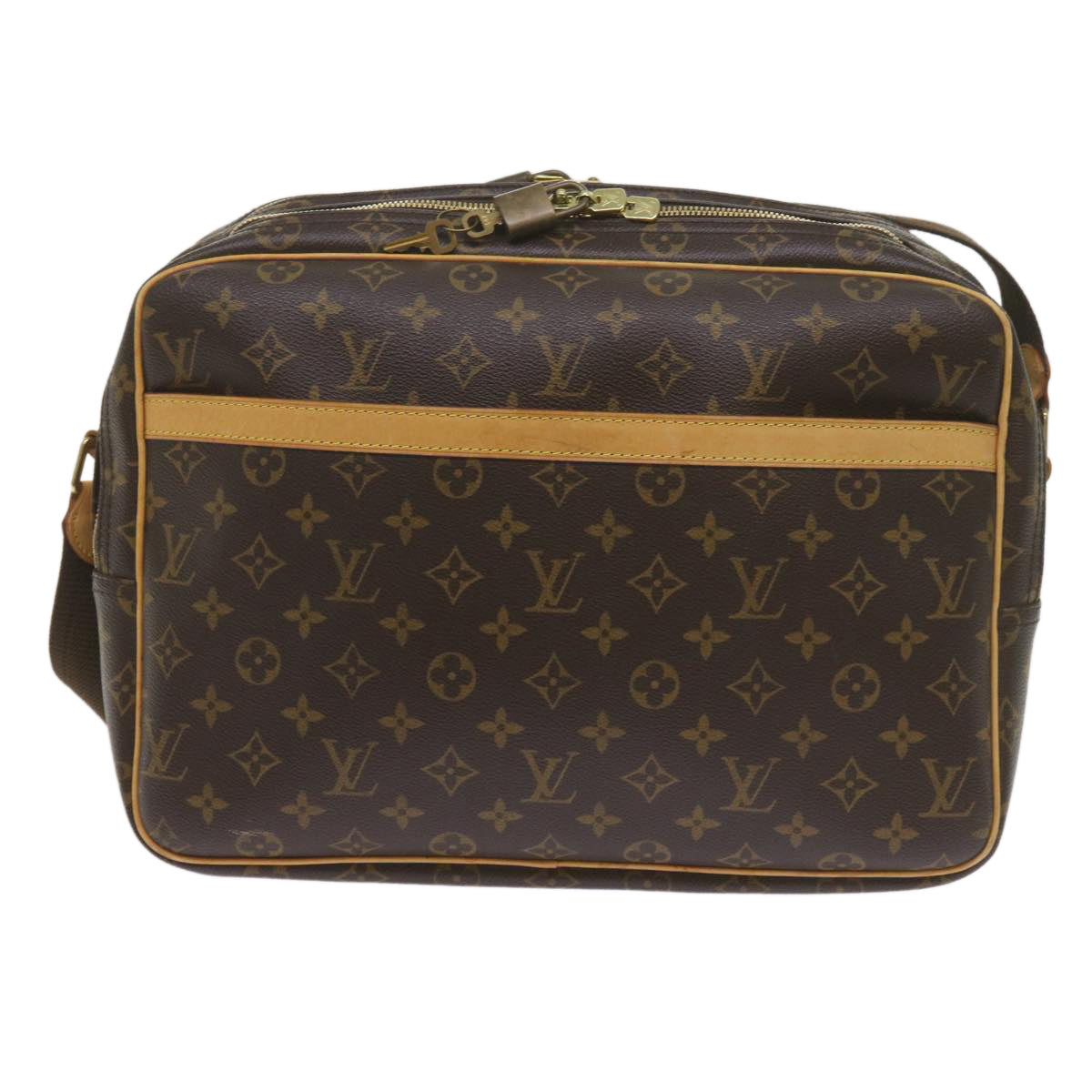 Bold Canvas Reporter Bag