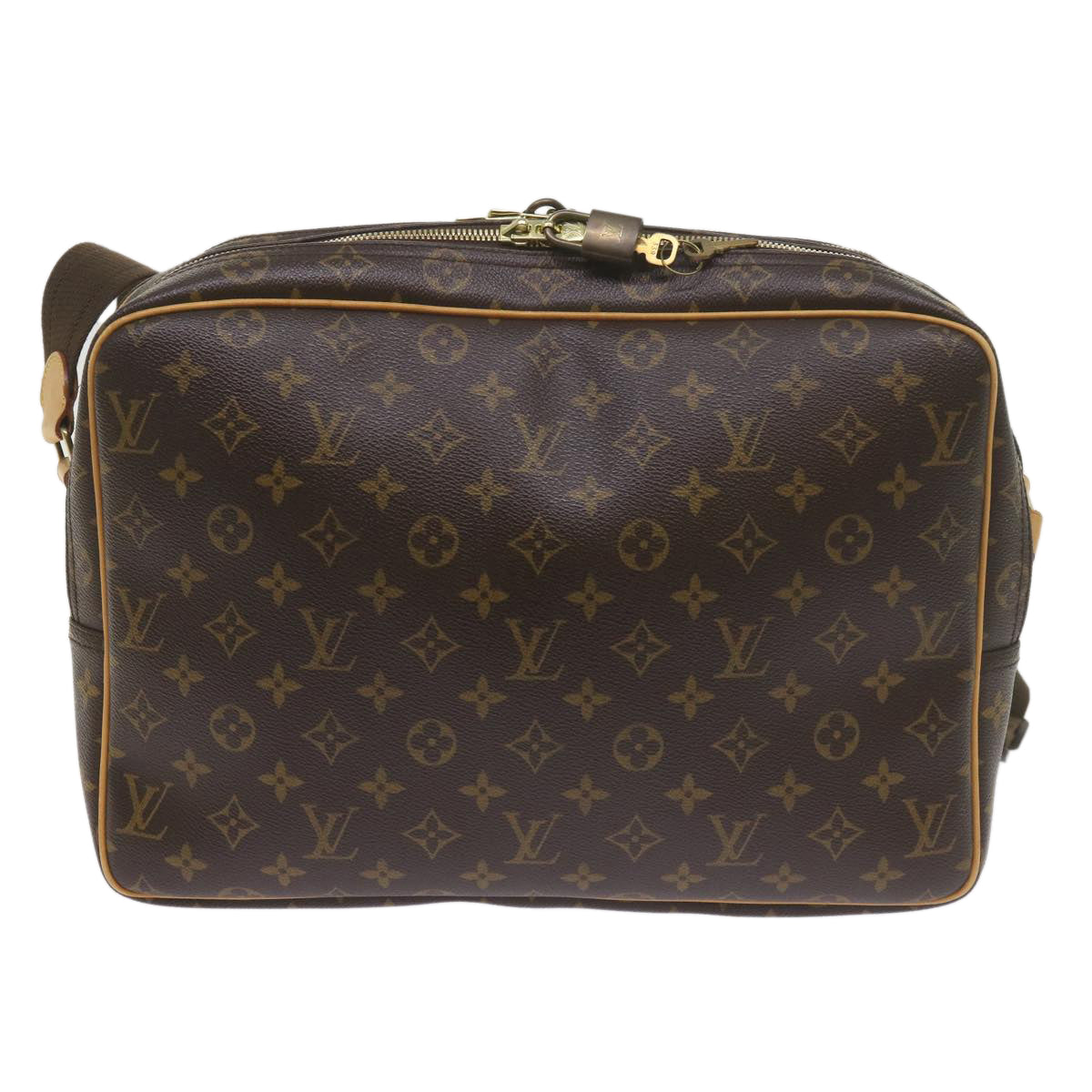 Bold Canvas Reporter Bag