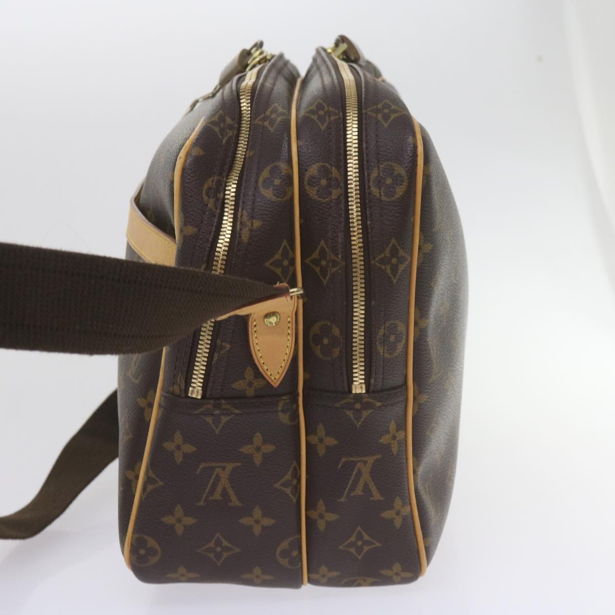 Bold Canvas Reporter Bag