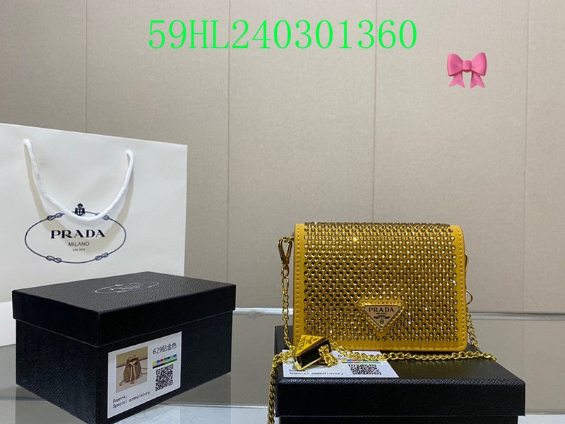 Satchel Bags - PDA Bags - 3490