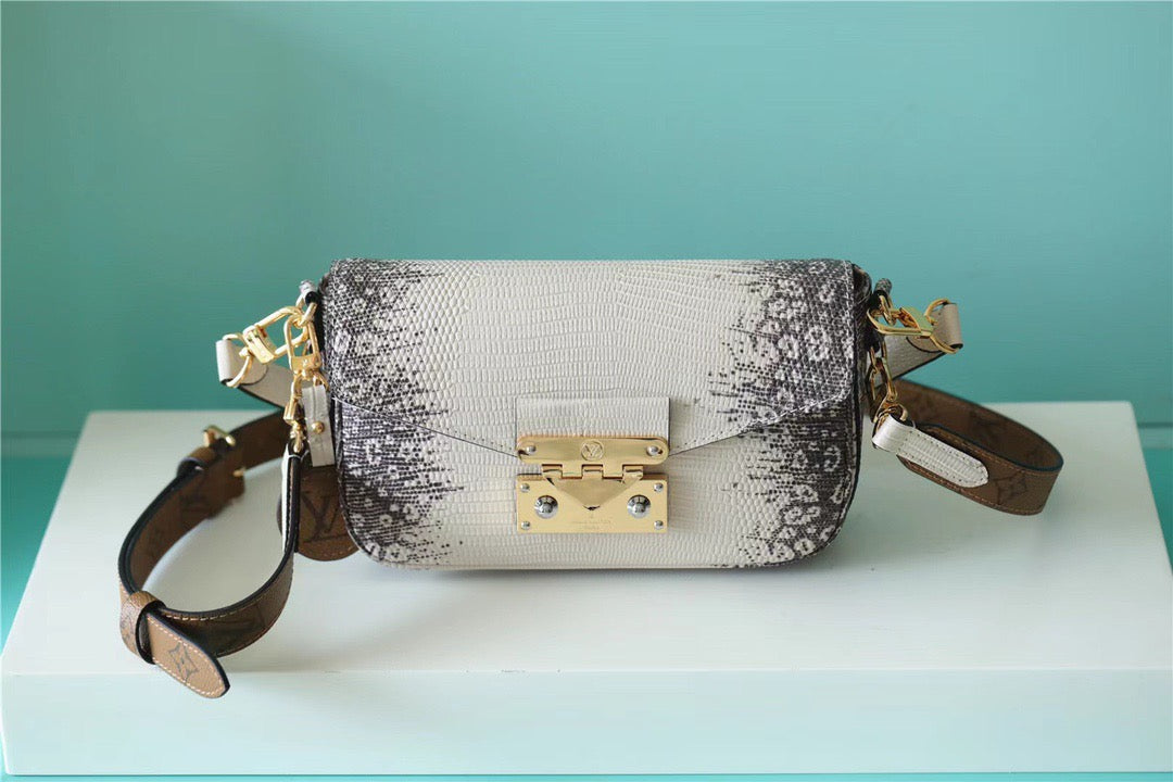 LV Swing Monogram Silver For Women,  Shoulder And Crossbody Bags 24cm/9.4in LVÃ‚Â 